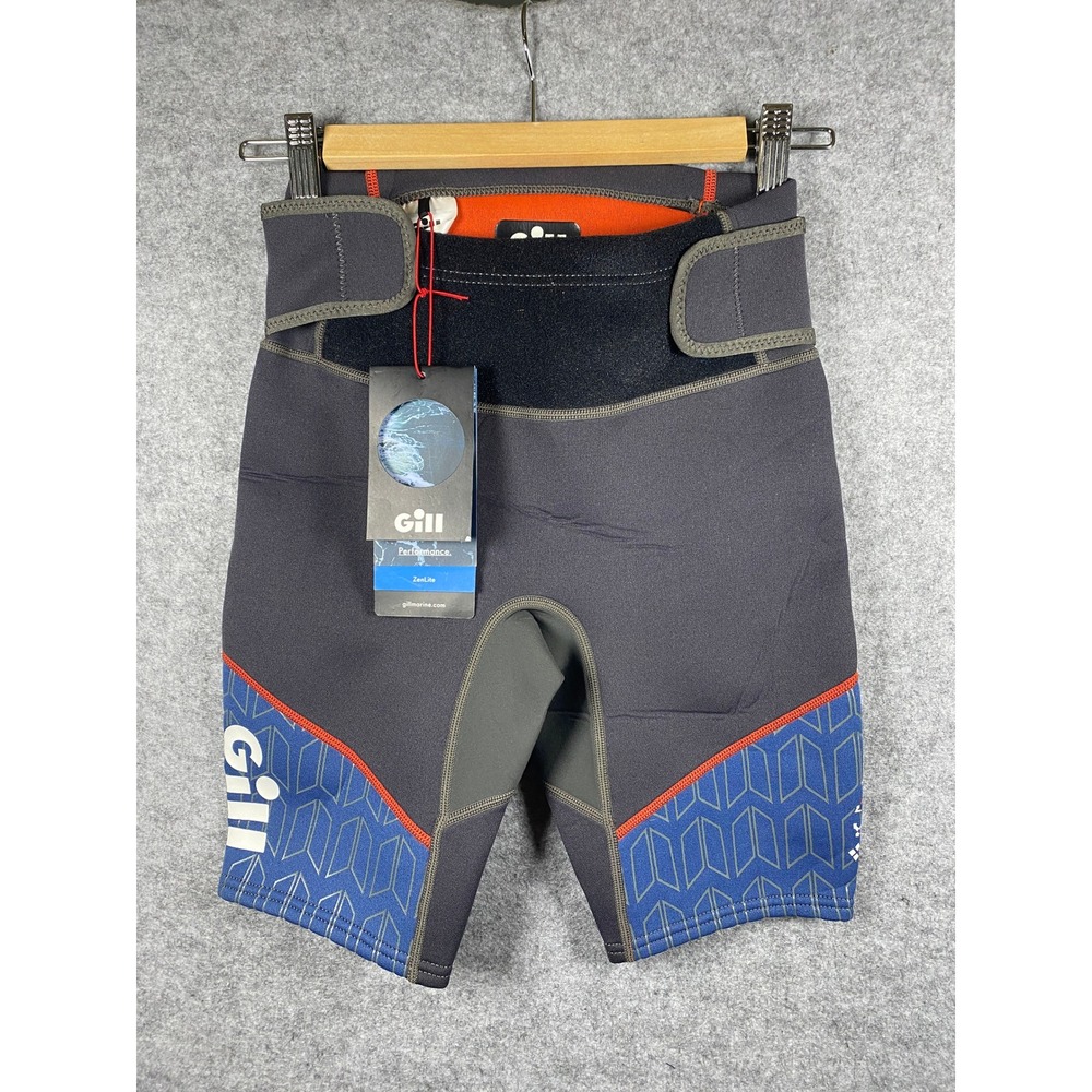 Gill ZenLite Junior 2mm Neoprene Sailing Shorts Graphite Blue 5004J Size JL